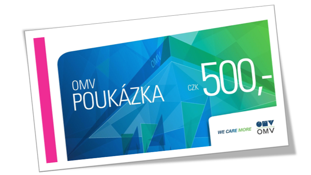 OMV poukázky k nákupu originálních tonerů HP